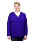 Women's Open Back Cardigan - Clearance