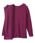 Women's Open Back Cardigan - Clearance