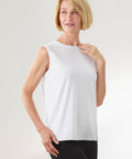 Women's Adaptive Open Back Sleeveless Camisole - 3 Pack