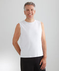3 Pack - Men's Adaptive Sleeveless Undershirt