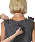 Women's Soft Modal Open Back Camisole - Clearance