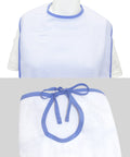 Unisex Womens / Mens Terry Cloth Adult Bib - Silverts 2