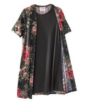Women's Adaptive Open Back Stylish Twofer Dress