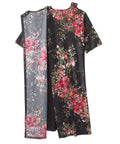 Women's Adaptive Open Back Stylish Twofer Dress
