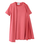 Women's Adaptive Open Back Stylish Twofer Dress