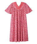 Women's Buttery Soft Easy-On Lounge Dress - MuuMuu Nightgown