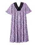 Women's Buttery Soft Easy-On Lounge Dress - MuuMuu Nightgown