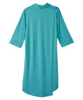 Women's Open Back Collared Nightgown