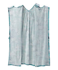 Women's Open Back Long Sleeve Lace Trim Nightgown