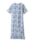 Women's Open Back Ruffle Hospital & Home Care Gown