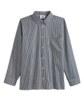 Men's Self Dressing Magnetic Buttons Dress Shirt