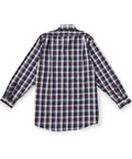 Men's Self Dressing Magnetic Buttons Dress Shirt