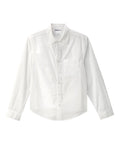 Men's Self Dressing Magnetic Buttons Dress Shirt