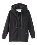 Womens Magnetic-Zipper Hoodie with Pockets