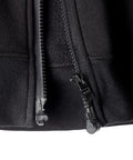 Womens Magnetic-Zipper Hoodie with Pockets
