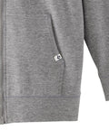 Womens Magnetic-Zipper Hoodie with Pockets