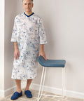 Poly-Cotton Hospital Gowns for Men - Clearance