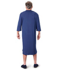 Men's Open Back Hospital Gowns