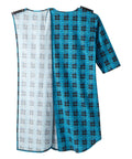 Men's Flannel Hospital & Home Care Gown