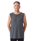 Mens Soft Modal Open Back Undervest - Clearance