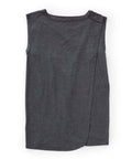 Mens Soft Modal Open Back Undervest - Clearance
