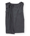 Mens Soft Modal Open Back Undervest - Clearance