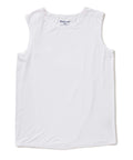 Mens Soft Modal Open Back Undervest - Clearance