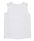 Mens Soft Modal Open Back Undervest - Clearance