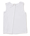 Mens Soft Modal Open Back Undervest - Clearance