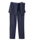 Men's Open Back Cotton Trouser Pant - Clearance