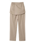 Men's Open Back Cotton Trouser Pant - Clearance