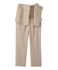 Men's Open Back Cotton Trouser Pant - Clearance - Silverts 23
