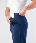 Men's Easy Touch Side Closure Fleece Pant