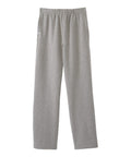 Gray pants on a white background