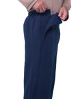 Men's Easy Touch Side Closure Fleece Pant