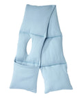 Women's Post-Surgical Puffer Scarf with Pouch