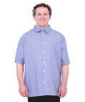 Men's Open Back Short Sleeve Shirt