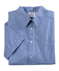 Men's Open Back Short Sleeve Shirt