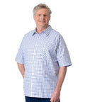 Men's Open Back Short Sleeve Shirt