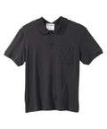 Men's Classic Open Back Short Sleeve Polo Shirt
