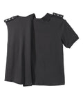 Men's Classic Open Back Short Sleeve Polo Shirt