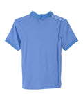 Men's Classic Open Back Short Sleeve Polo Shirt