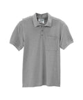 Men's Classic Open Back Short Sleeve Polo Shirt