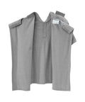Men's Classic Open Back Short Sleeve Polo Shirt