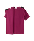 Men's Classic Open Back Short Sleeve Polo Shirt