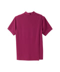 Men's Classic Open Back Short Sleeve Polo Shirt