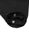 Men's Self Dressing Pull On Fleece Pant