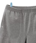 Men's Self Dressing Pull On Fleece Pant