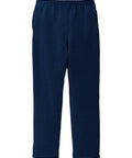 Men's Self Dressing Pull On Fleece Pant