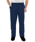 Men's Self Dressing Pull On Fleece Pant